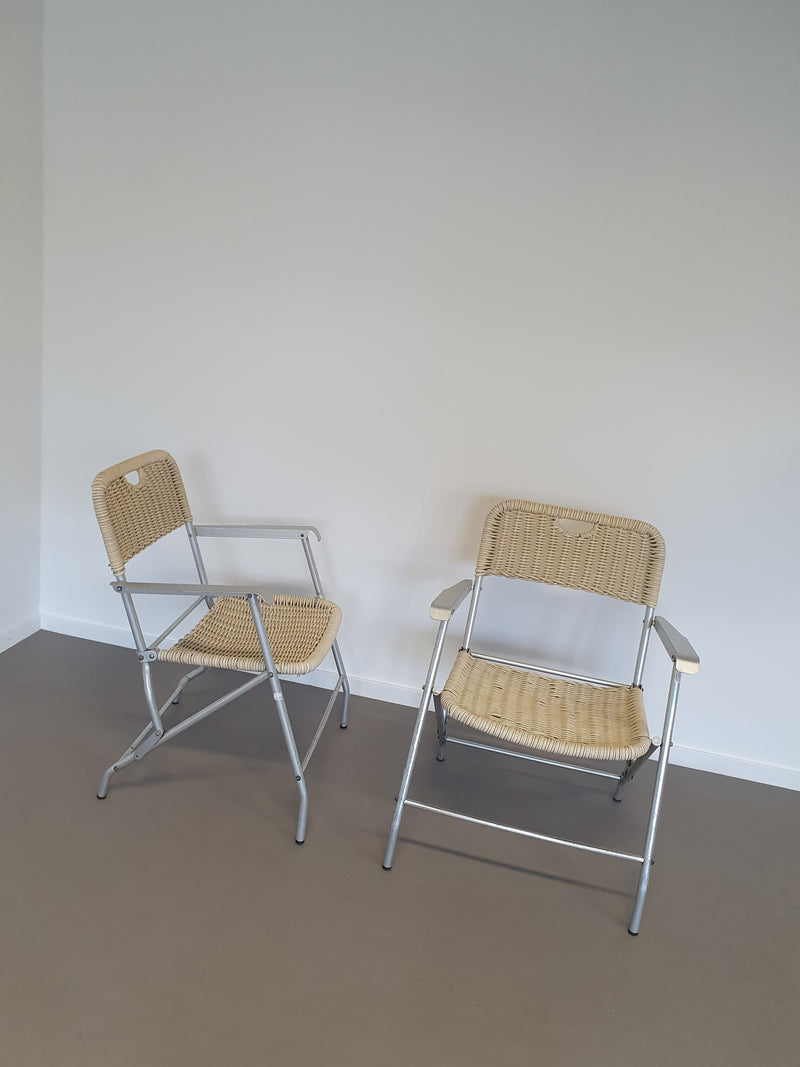 Hilbrant alu folding chairs