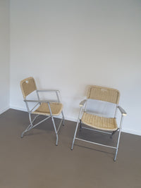 Hilbrant alu folding chairs