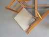 Original pair of folding armchairs, Danish, edited by Hyllinge Mobler from 1970