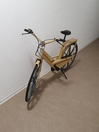 Vintage plastic bike Itera from Volvo Sweden, 1980s