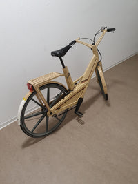 Vintage plastic bike Itera from Volvo Sweden, 1980s