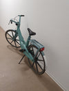 Vintage blue plastic bike Itera from Volvo Sweden, 1980s