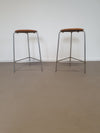 2 X RARE ( Only produced in 1966 ) dot chairs model 1066 by Fritz Hansen