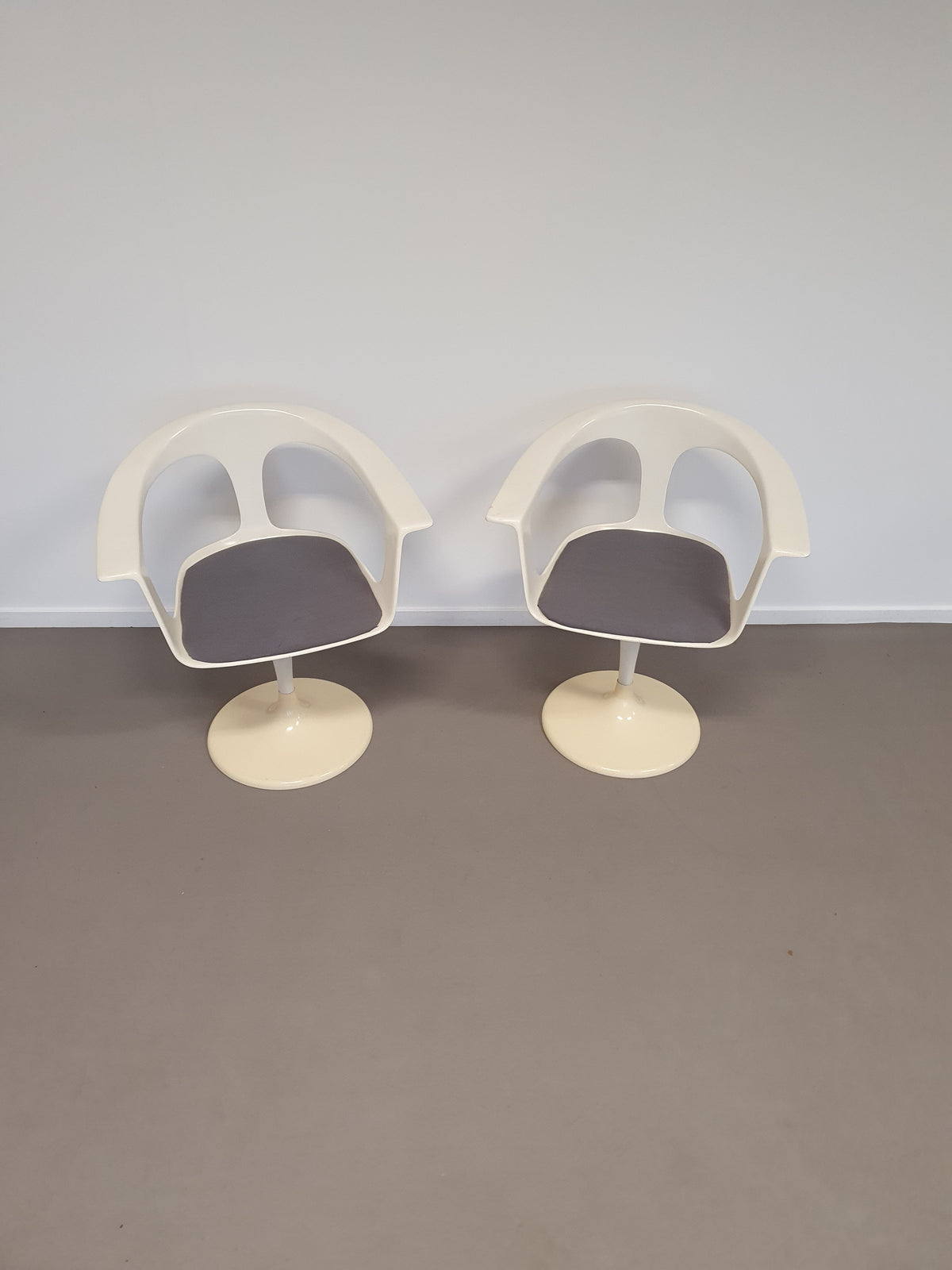 2 x Lusch chair by Joe Colombo.