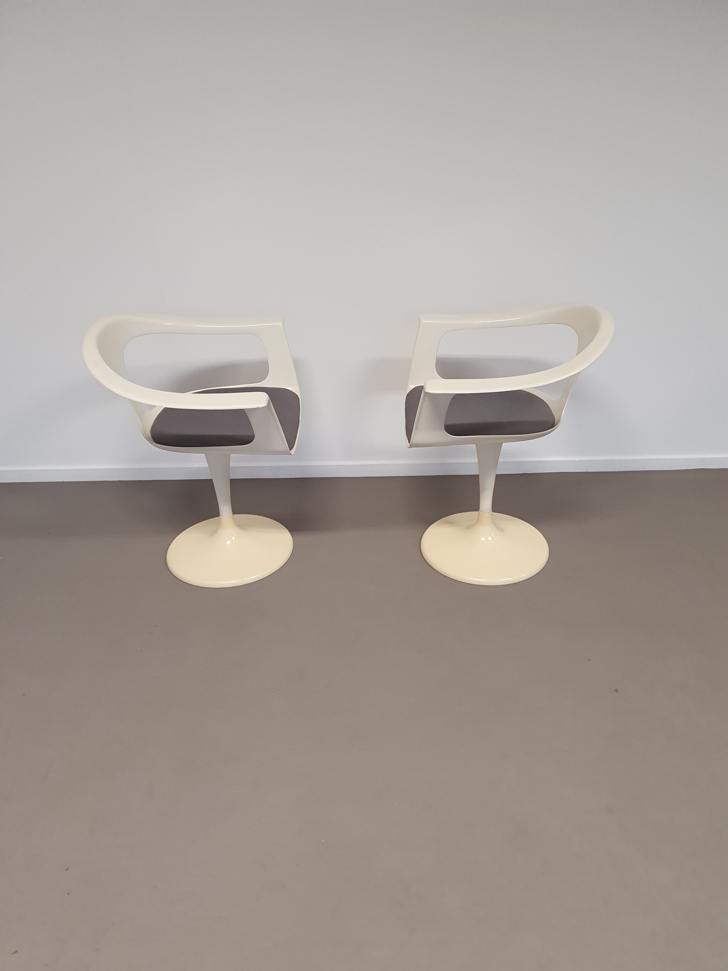 2 x Lusch chair by Joe Colombo.