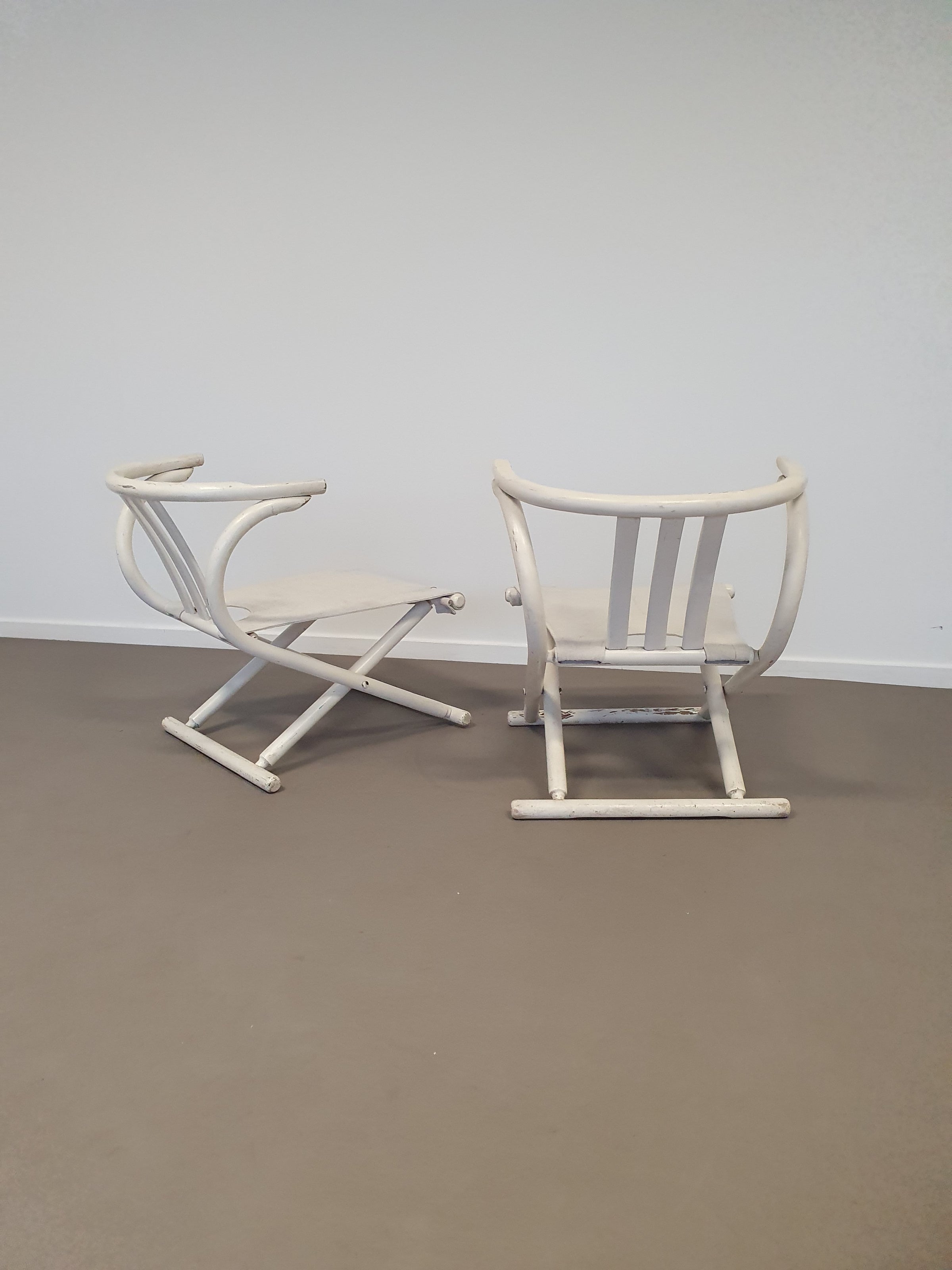 VINTAGE THONET BENTWOOD FOLDING CHAIR, 1960S