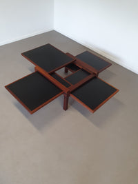 Bernard Vuarnesson coffee table for Bellato - 1980s.
Like new.