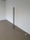 Trilumen floor lamp by Hans Von Klier for Bilumen Milano. Lamp uses halogen light bulbs. Floor lamp measures 175 x 30 cm