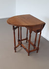 Drop leaf side table