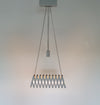 Large Vintage Architectural Ceiling Lamp from Lucefer