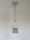 Large Vintage Architectural Ceiling Lamp from Lucefer