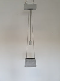 Large Vintage Architectural Ceiling Lamp from Lucefer