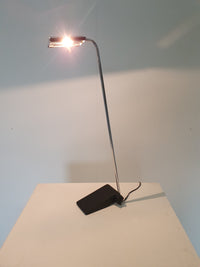 Minimalistic Danish table lamp 80s