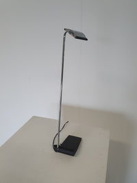 Minimalistic Danish table lamp 80s