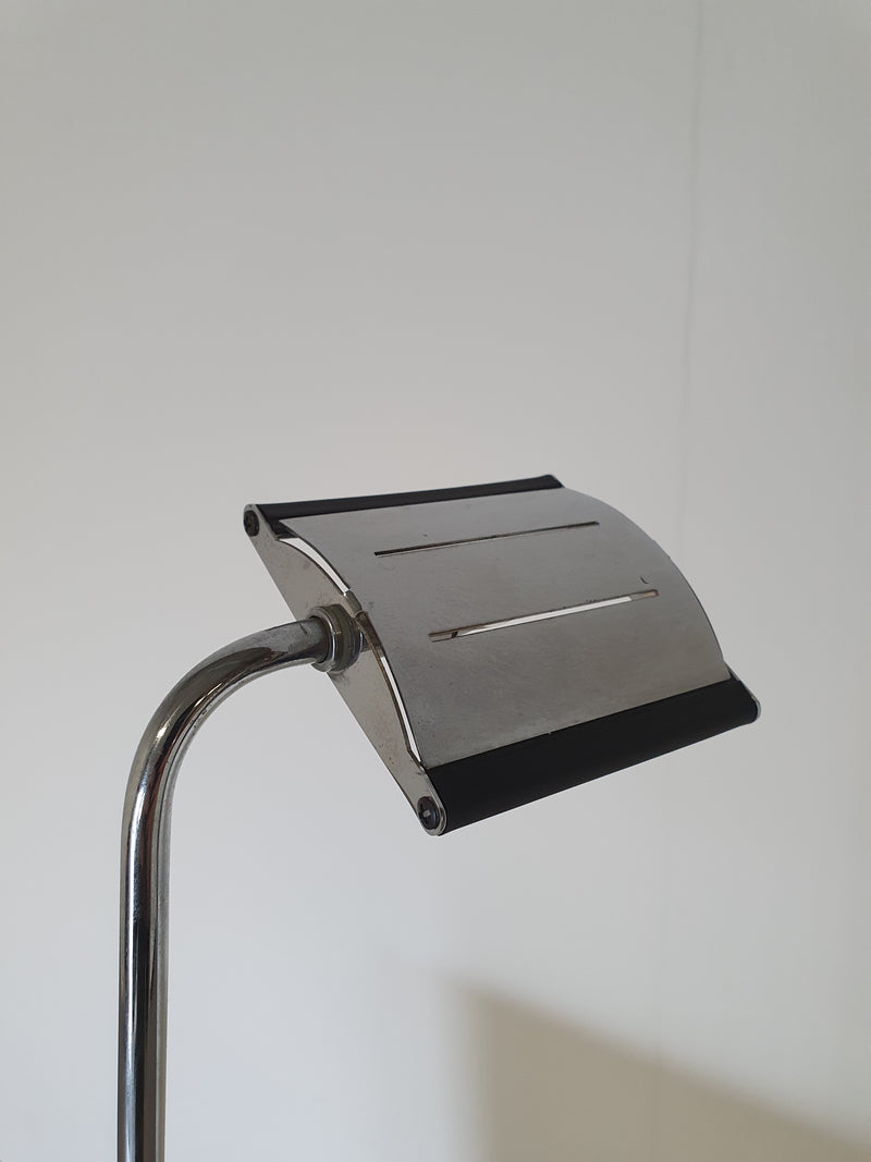 Minimalistic Danish table lamp 80s