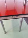 Store of trade French design enamelled table 1960 Old trade display 3 trays