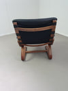 Vintage Kengu loungestoelen van Elsa &amp; Nordahl Solheim voor Rybo Rykken &amp; Co