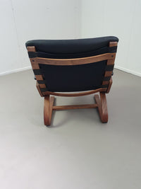 Vintage Kengu lounge chairs  by Elsa & Nordahl Solheim for Rybo Rykken & Co