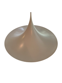 Semi large hanging lamp by Claus Bonderup & Torsten Thorup for Fog & Mørup, 1960s