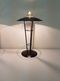 Conical herda table lamp 1980s