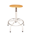 Vintage industrial architect drawing stool.