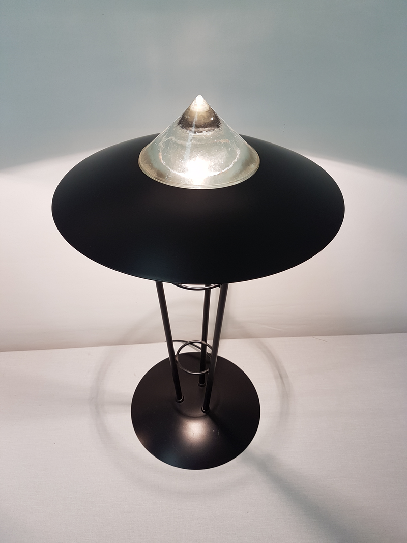 Conical herda table lamp 1980s