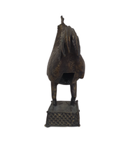 Large bronze / brass African Benin rooster