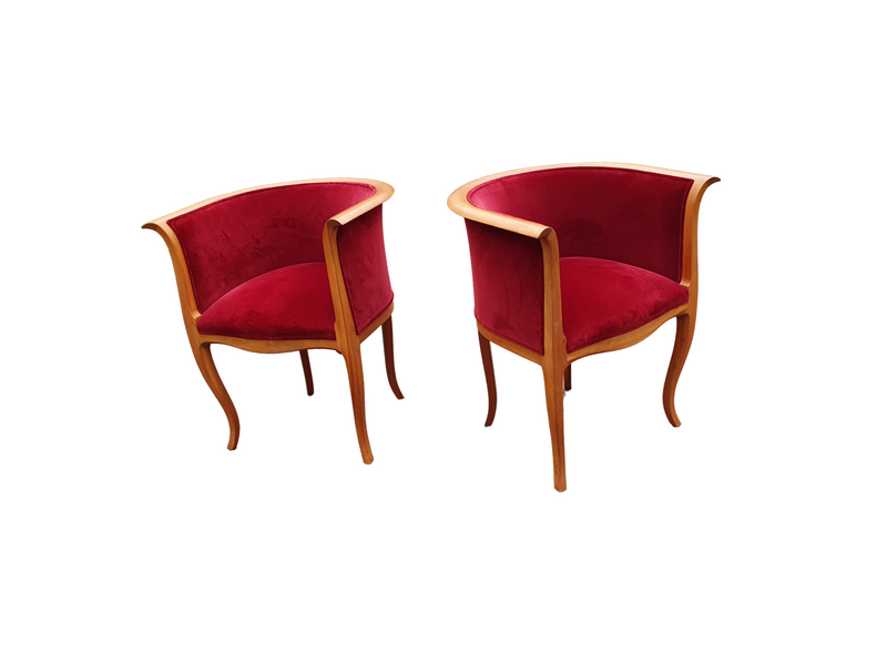 2 x Otilia ceccotti collezioni arm chair