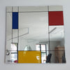 Mondrian / Modriaan mirror from Rimadesio