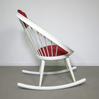 Circke rocking chair by Yngve Ekstrom for Swedese, 1960s