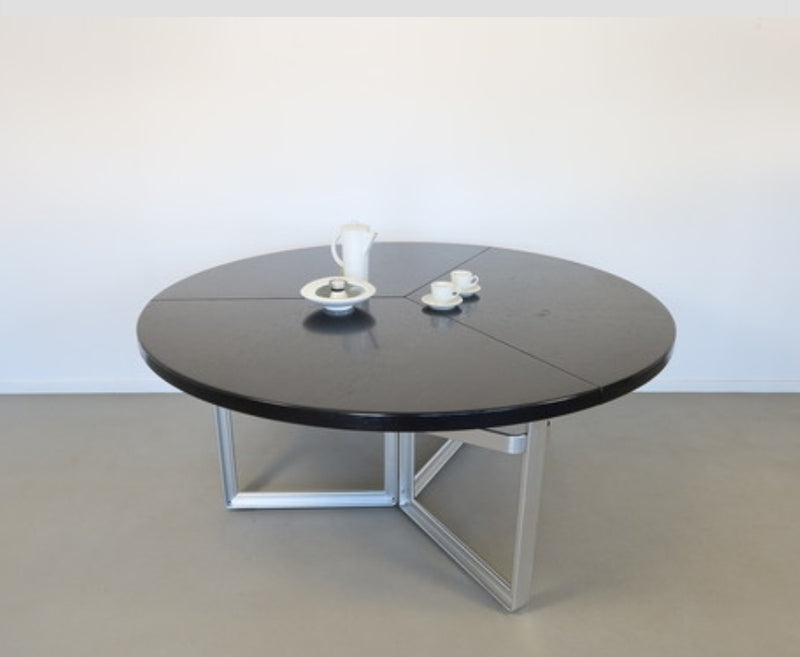 Vintage Swedish design dining table by Karl-Erik Ekselius for J.O. Carlsson - 1960s