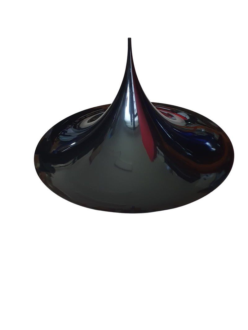 Large (75cm) Semi Ceiling Lamp by Claus Bonderup & Torsten Thorup for Fog & Morup, 1967