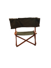 Praia  folding chair.
For Gavina 1968.
Height 75 / wide 57 / depth 44 / seat height 40 cm