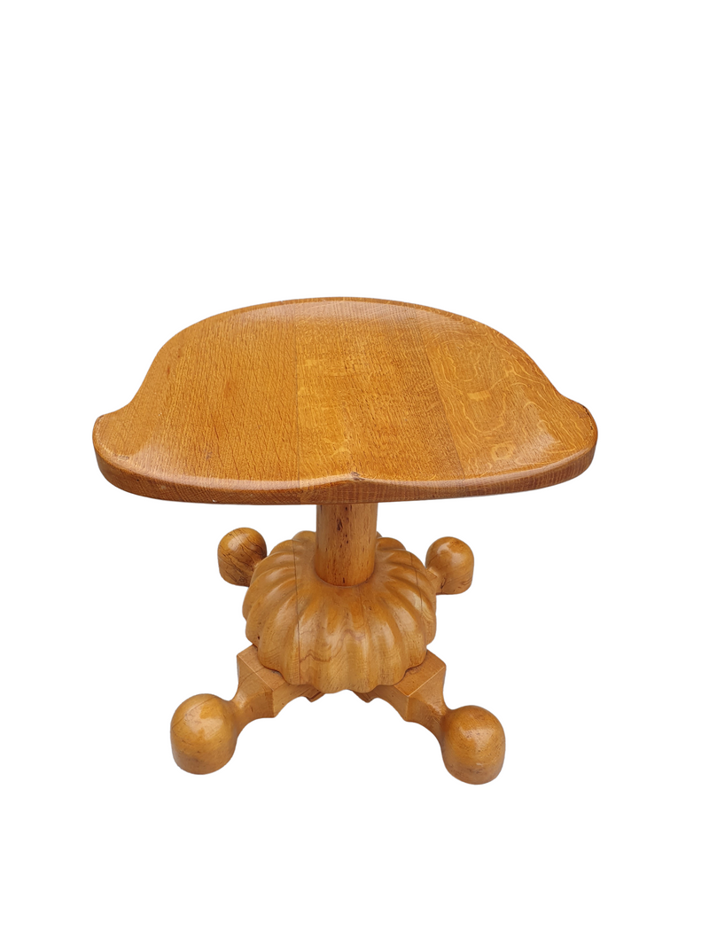 Rare stool on wheels